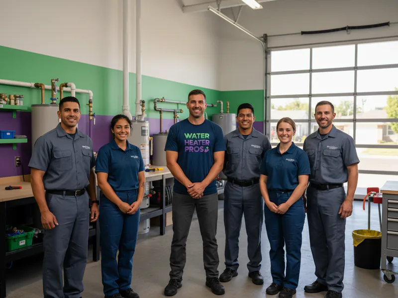 Water Heater Pros - Water heater repair in Benicia near me