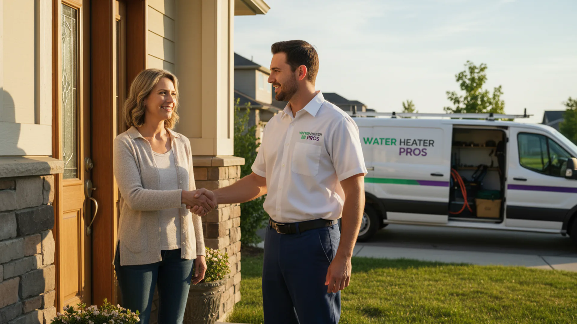 water heater repair in Benicia, CA Near Me